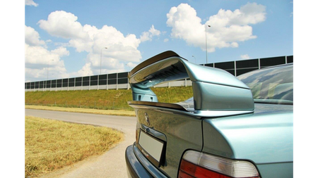 Diffuser BMW 3 E36 GTS Spoiler Bottom Gloss Black