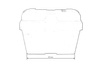 12V Battery Box Soft 260x180x200