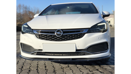 Splitter Opel Astra K OPC-LINE Front v.1 Gloss Black