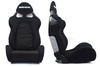 Racing seat CUGA Bride Velvet Black