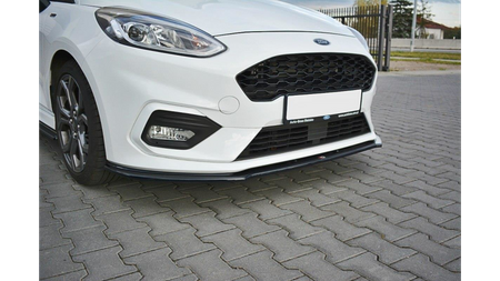 Splitter Ford Fiesta VIII ST ST-Line Front v.2 Gloss Black