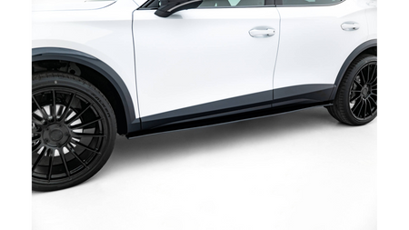Side Skirts Cupra Formentor Mk1 Facelift Street Pro Black-Red