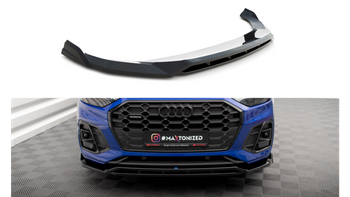 Splitter Audi Q5 FY Facelift S-Line Front v.1 Gloss Black