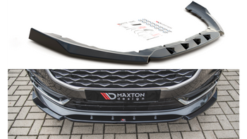Splitter Ford S-Max II Facelift przód Gloss Black
