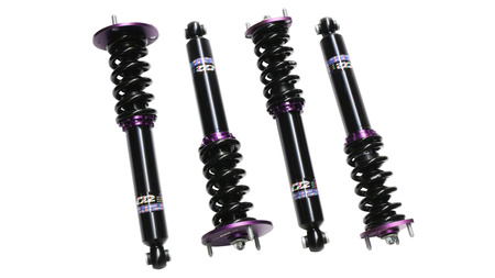 Street Suspension D2 Racing LEXUS GS 300/400 (S160) 98-05
