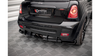 Dyfuzor Mini Cooper John Cooper Works R56 Tył Street Pro Black-Red
