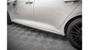 Splitters set Kia Optima Mk4