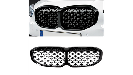 Grill BMW 1 F46 Gloss Black