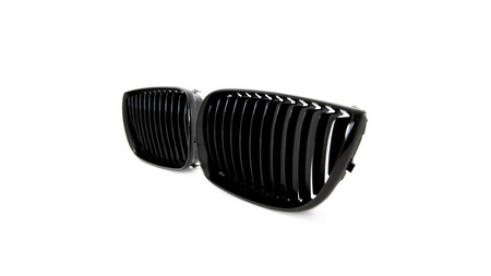 Grill BMW 1 E81 E82 E87 E88 Single Line Gloss Black