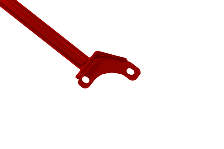Rear upper strut bar Hyundai Coupe 1 Red