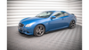 Diffuser Infiniti G37 Side Skirts Gloss Black