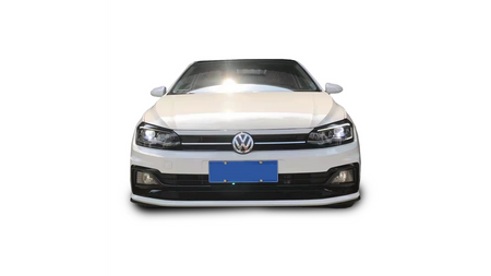 Bumper Volkswagen POLO VI Front Grill Fog Lights