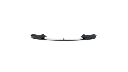 Sport Front Spoiler Lip Gloss Black suitable for BMW 4 (F32) Coupe (F33) Convertible (F36) Gran Coupe 2013-2020