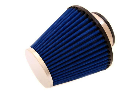 Simota Air Filter H:130mm DIA:60-77mm JAU-X02208-05 Blue