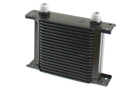 TurboWorks Oil Cooler Slim Line 19-rows 140x150x50 AN10 Black