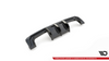 Diffuser BMW 4 G82 3 G80 M-Pack Rear Carbon