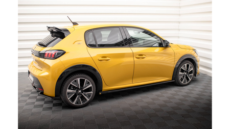 Zestaw Splitterów Peugeot 208 GT Mk2