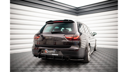 Przedłużenie Spoilera Seat Exeo ST Gloss Black