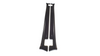 Diffuser Tesla Model X Side Skirts v.1 Gloss Black