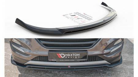 Splitter Hyundai Tucson III Front Gloss Black