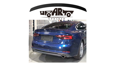 Spoiler Audi A5 F5 Lip Gloss Black