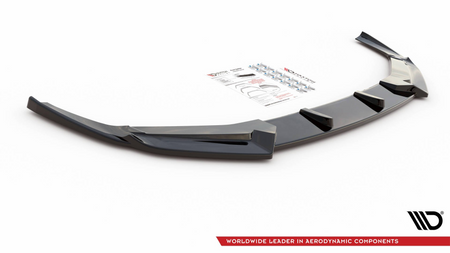Splitter Audi RS6 RS7 C8 Front v.1 Gloss Black