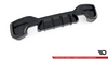 Diffuser BMW 1 F20 F21 Facelift Rear Valance M-Power Gloss Black