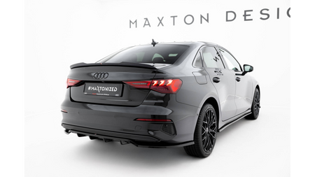 Splitter Audi A3 8Y Tył Środkowy z Dyfuzorem