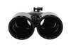 Exhaust Tip 89mmx2 enter 67mm Black