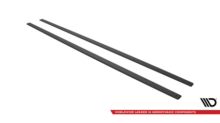 Diffuser BMW 2 G42 M-Pack Side Skirts Street Pro Black-Red