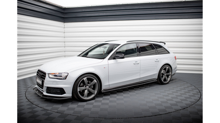 Diffuser Audi A4 B8 Side Skirts v.3