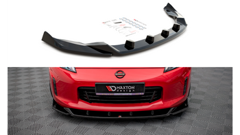 Splitter Nissan 370Z Facelift Front v.2 Gloss Black