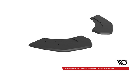 Splitter Hyundai Veloster N Mk2 Rear Side Street Pro Black
