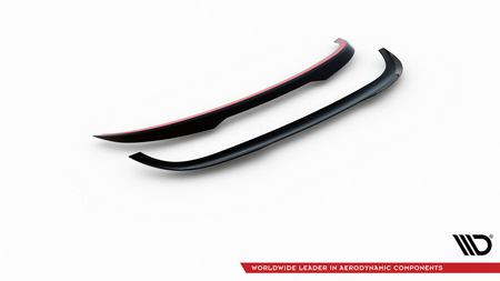 Spoiler Cap Porsche Panamera / Panamera Diesel 970 Gloss Black