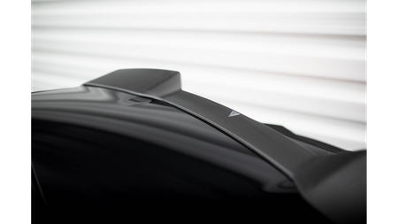 Spoiler Audi RSQ8 4M Tylna klapa góra Carbon