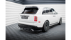 Splitter Rolls Royce Cullinan Tył Środkowy z Dyfuzorem