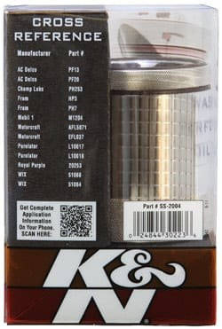 Filtr oleju K&N SS-2004