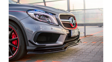 Splitter Mercedes-Benz GLA 45 AMG SUV (X156) przód Gloss Black