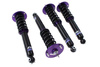 Street Suspension D2 Racing LEXUS LS 400 (XF20) 94-00