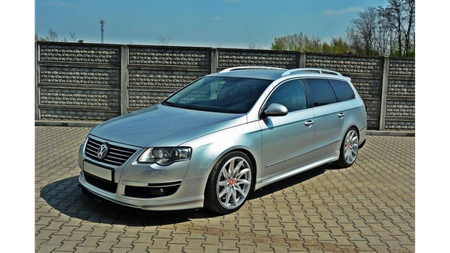 Diffuser Volkswagen Passat B6 B7 R-Line Side Skirts Racing