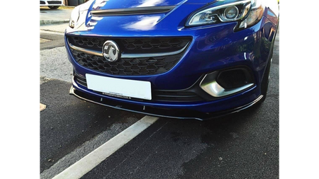 Splitter Opel Corsa E OPC VXR Front Gloss Black