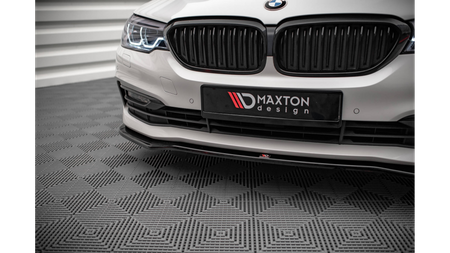 Splitter BMW 5 G30 Front v.1 Gloss Black