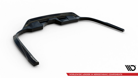 Splitter Audi A6 C8 Allroad Rear Central with Diffuser