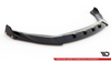 Splitter Hyundai Kona N Mk1 Front Gloss Black v.2 + Flaps