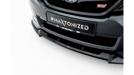 Splitters set Subaru Impreza WRX STI Mk3 Facelift