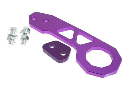 Towing bracket back violet