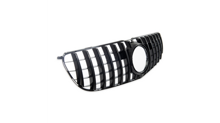 Grill Mercedes-Benz GLS X166 Facelift GT Gloss Black Camera