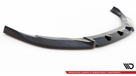 Splitter Audi S8 D4 przód v.2 Gloss Black