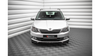 Splitter Skoda Fabia III Front v.1 Gloss Black