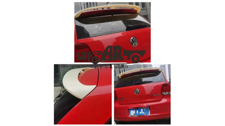 Spoiler Volkswagen POLO V Gloss Black